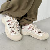 レースアップメッシュスニーカーサンダル | Outfitter lab | 詳細画像12
