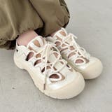 レースアップメッシュスニーカーサンダル | Outfitter lab | 詳細画像13
