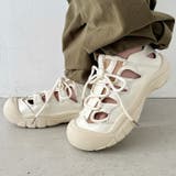 レースアップメッシュスニーカーサンダル | Outfitter lab | 詳細画像15