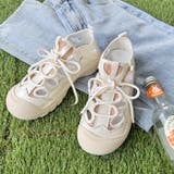 レースアップメッシュスニーカーサンダル | Outfitter lab | 詳細画像16