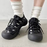 レースアップメッシュスニーカーサンダル | Outfitter lab | 詳細画像18