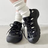 レースアップメッシュスニーカーサンダル | Outfitter lab | 詳細画像19