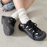 レースアップメッシュスニーカーサンダル | Outfitter lab | 詳細画像20