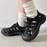 レースアップメッシュスニーカーサンダル | Outfitter lab | 詳細画像21