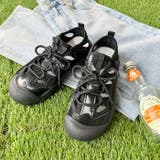 レースアップメッシュスニーカーサンダル | Outfitter lab | 詳細画像22