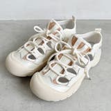レースアップメッシュスニーカーサンダル | Outfitter lab | 詳細画像23