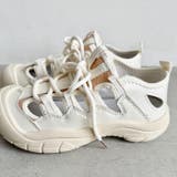 レースアップメッシュスニーカーサンダル | Outfitter lab | 詳細画像24