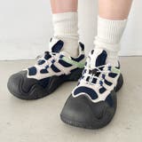 ボリュームソールラインドロストスニーカーサンダル | Outfitter lab | 詳細画像12