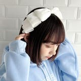 ボリュームリボンカチューシャ | Outfitter lab | 詳細画像14