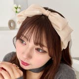 ボリュームリボンカチューシャ | Outfitter lab | 詳細画像35