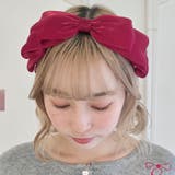 ボリュームリボンカチューシャ | Outfitter lab | 詳細画像40