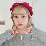 ボリュームリボンカチューシャ | Outfitter lab | 詳細画像44