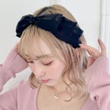 ボリュームリボンカチューシャ | Outfitter lab | 詳細画像5