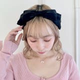 ボリュームリボンカチューシャ | Outfitter lab | 詳細画像6