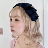ボリュームリボンカチューシャ | Outfitter lab | 詳細画像8