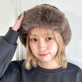 フェイクファーPUフライトキャップ | Outfitter lab | 詳細画像10 
