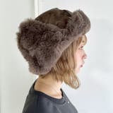 フェイクファーPUフライトキャップ | Outfitter lab | 詳細画像12 