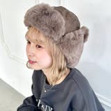 フェイクファーPUフライトキャップ | Outfitter lab | 詳細画像14 
