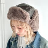 フェイクファーPUフライトキャップ | Outfitter lab | 詳細画像15 