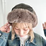 フェイクファーPUフライトキャップ | Outfitter lab | 詳細画像16 