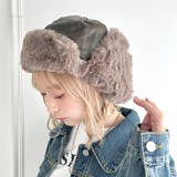 フェイクファーPUフライトキャップ | Outfitter lab | 詳細画像17 
