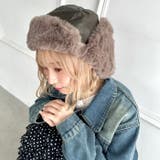 フェイクファーPUフライトキャップ | Outfitter lab | 詳細画像18 