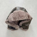 フェイクファーPUフライトキャップ | Outfitter lab | 詳細画像20 