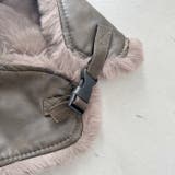 フェイクファーPUフライトキャップ | Outfitter lab | 詳細画像21 