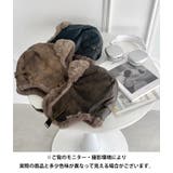 フェイクファーPUフライトキャップ | Outfitter lab | 詳細画像22 