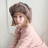 フェイクファーPUフライトキャップ | Outfitter lab | 詳細画像9 