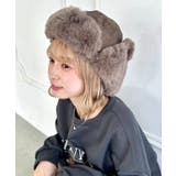 ブラウン | フェイクファーPUフライトキャップ | Outfitter lab