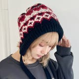 フェアアイル柄イヤーフラップビーニー | Outfitter lab | 詳細画像12