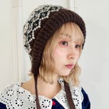 フェアアイル柄イヤーフラップビーニー | Outfitter lab | 詳細画像17