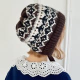 フェアアイル柄イヤーフラップビーニー | Outfitter lab | 詳細画像20