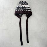 フェアアイル柄イヤーフラップビーニー | Outfitter lab | 詳細画像29