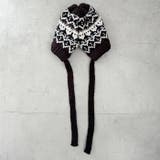 フェアアイル柄イヤーフラップビーニー | Outfitter lab | 詳細画像30