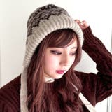 フェアアイル柄イヤーフラップビーニー | Outfitter lab | 詳細画像6