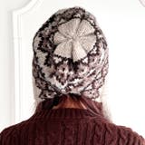 フェアアイル柄イヤーフラップビーニー | Outfitter lab | 詳細画像8