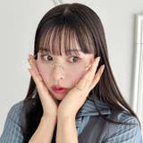 ノンフレームスクエアレンズメガネ | Outfitter lab | 詳細画像12 