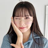 ノンフレームスクエアレンズメガネ | Outfitter lab | 詳細画像13 