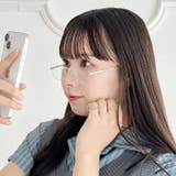 ノンフレームスクエアレンズメガネ | Outfitter lab | 詳細画像15 