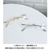 ノンフレームスクエアレンズメガネ | Outfitter lab | 詳細画像19 