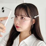 ノンフレームスクエアレンズメガネ | Outfitter lab | 詳細画像6 