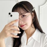 ノンフレームスクエアレンズメガネ | Outfitter lab | 詳細画像9 