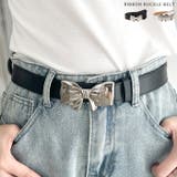 リボンバックルベルト | Outfitter lab | 詳細画像1 