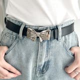 リボンバックルベルト | Outfitter lab | 詳細画像5 