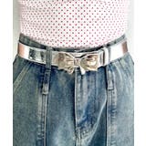 シルバー | リボンバックルベルト | Outfitter lab