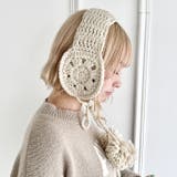 クロシェ編みポンポンイヤーマフ | Outfitter lab | 詳細画像12 