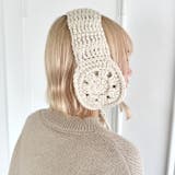 クロシェ編みポンポンイヤーマフ | Outfitter lab | 詳細画像14 