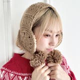 クロシェ編みポンポンイヤーマフ | Outfitter lab | 詳細画像25 